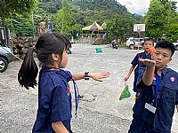 童軍團露營活動
